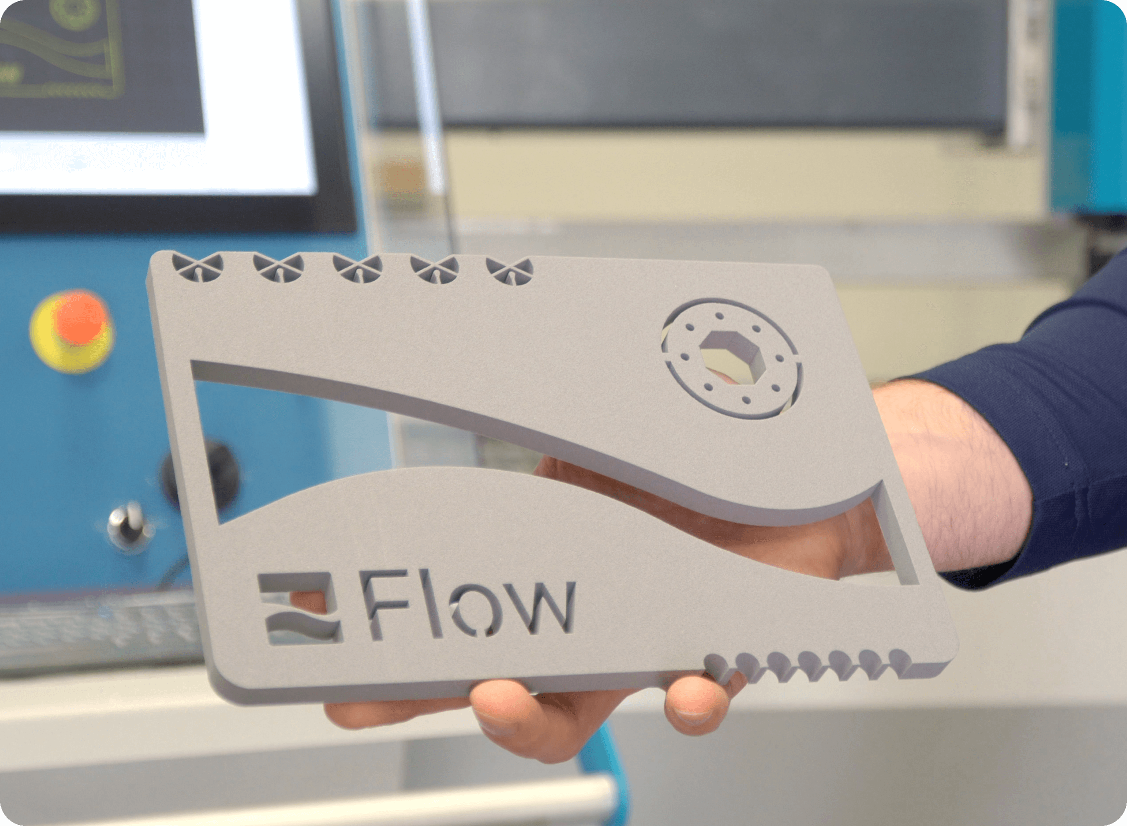 Toujours tranchant, pas de lame