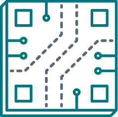 icon of computer chip